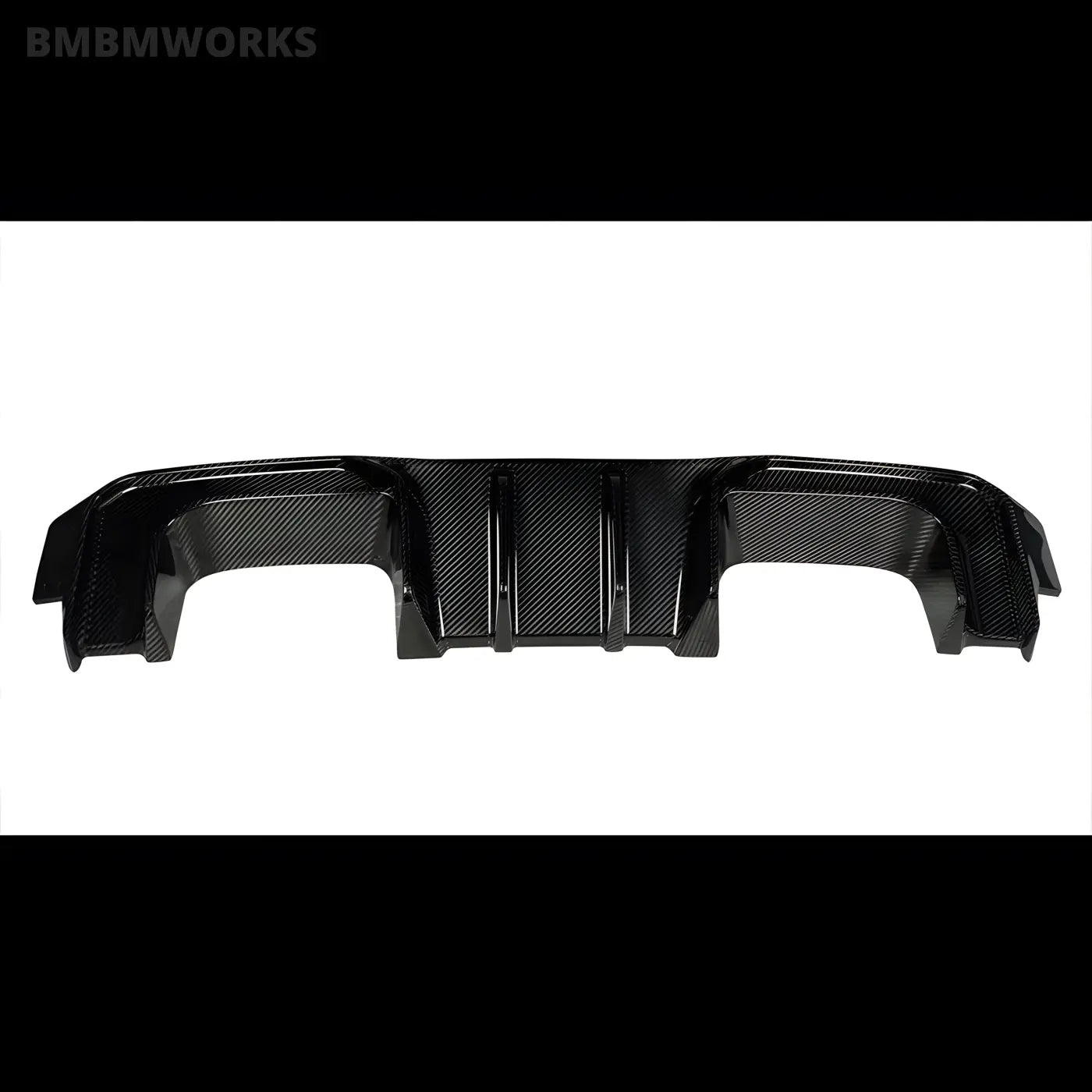 BMW G80 M3 / G83 M4 Carbon Fiber Rear Lip Diffuser Body Kits & Performance 2