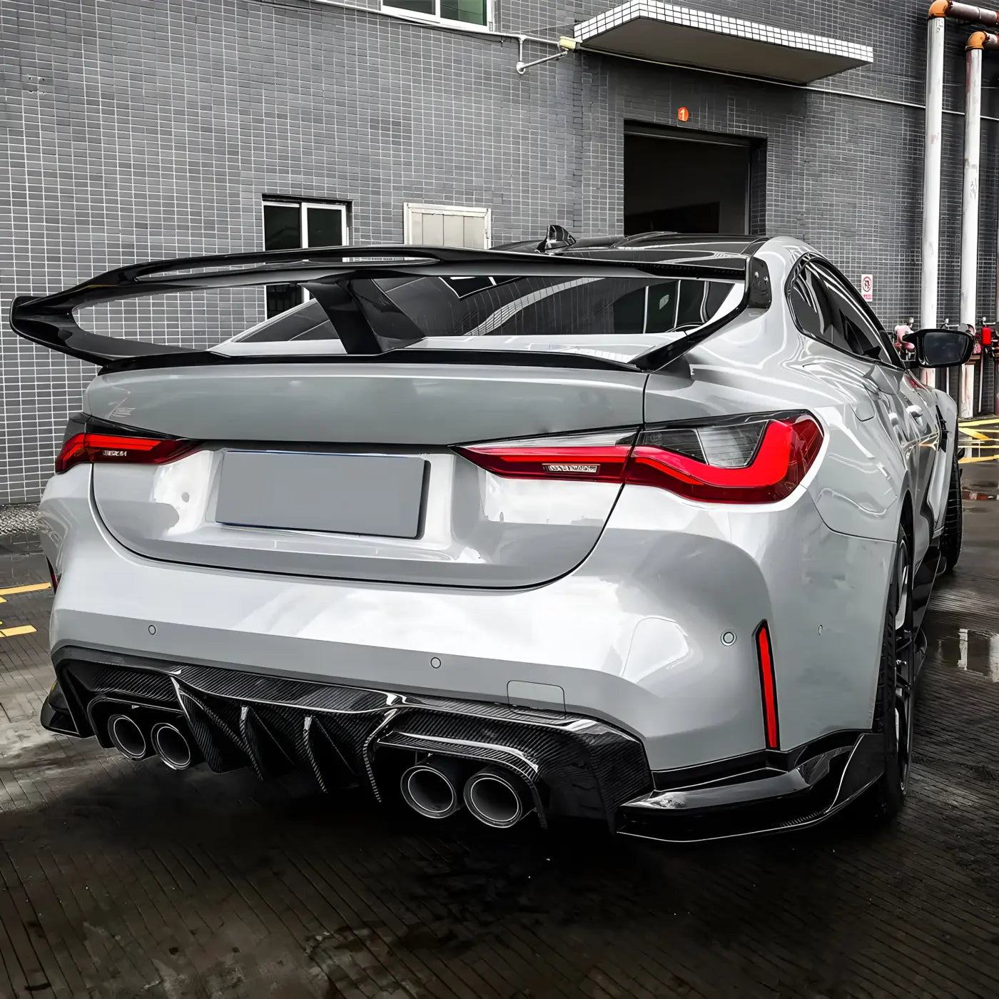 BMW G80 M3 / G83 M4 Carbon Fiber Rear Lip Diffuser Body Kits & Performance 2