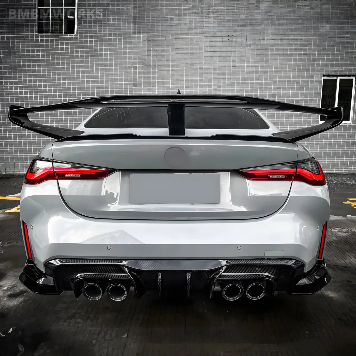 BMW G80 M3 / G83 M4 Carbon Fiber Rear Lip Diffuser Body Kits & Performance 2