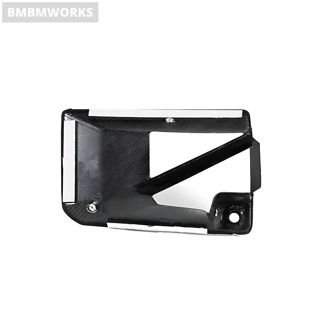 BMW G87 M2 Carbon Fiber Front Bumper Air Inlet / Fog Light Grill Duct Body Kits & Performance 2