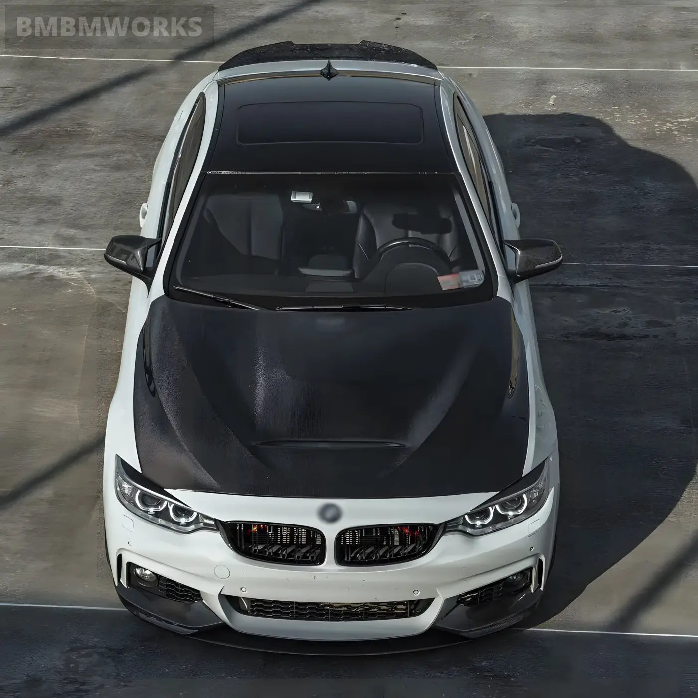 BMW GTS-Style Carbon Fiber Front Bonnet Hood M3 M4 and 3/4 Series (F30 F32 F33 F36 F34 G80) Body Kits & Performance 2