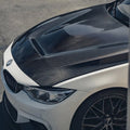 BMW GTS-Style Carbon Fiber Front Bonnet Hood M3 M4 and 3/4 Series (F30 F32 F33 F36 F34 G80) Body Kits & Performance 2