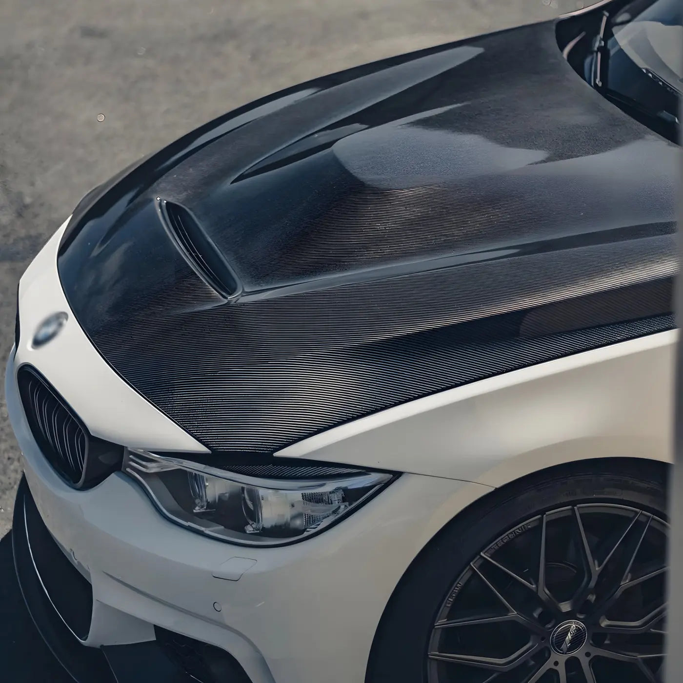 BMW GTS-Style Carbon Fiber Front Bonnet Hood M3 M4 and 3/4 Series (F30 F32 F33 F36 F34 G80) Body Kits & Performance 2