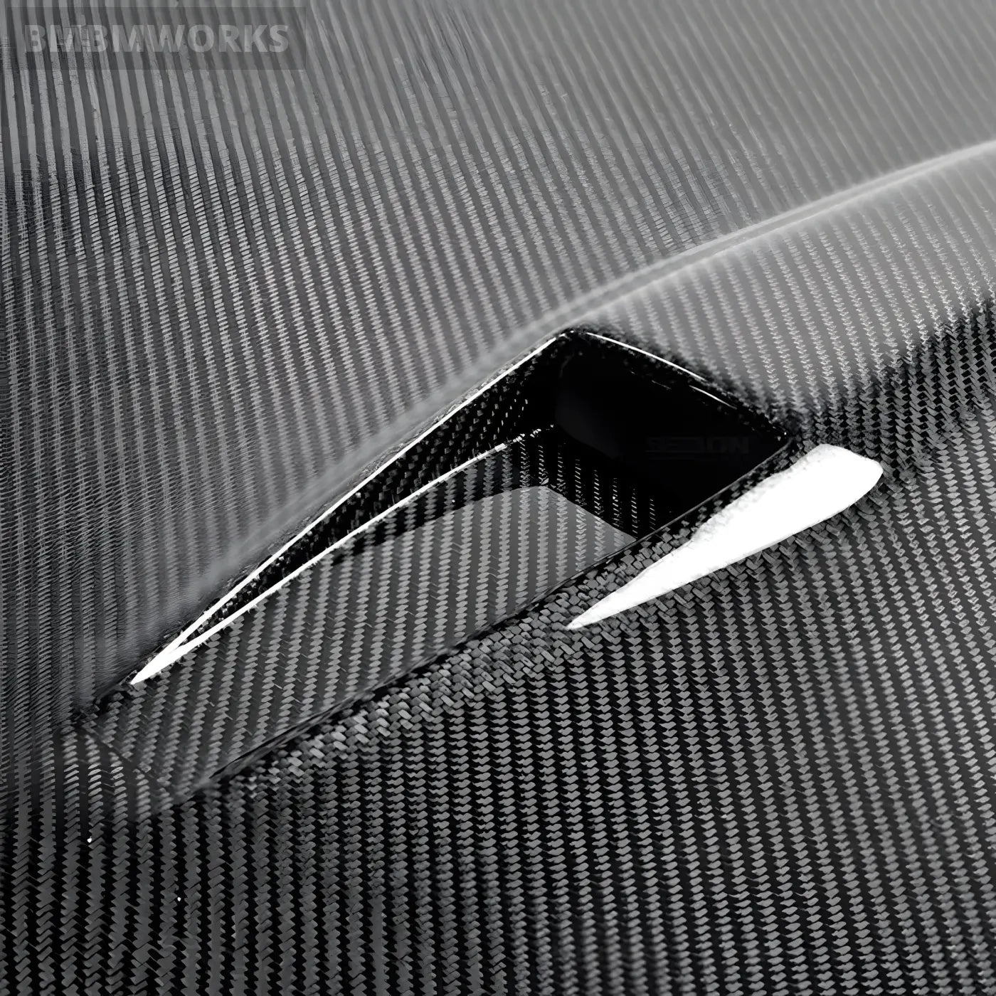 BMW GTS-Style Carbon Fiber Front Bonnet Hood M3 M4 and 3/4 Series (F30 F32 F33 F36 F34 G80) Body Kits & Performance 2