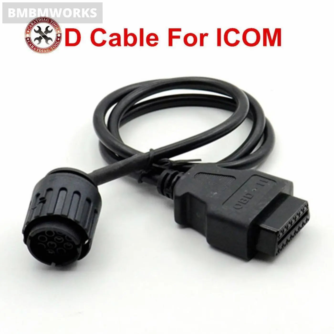 Bmw Icom D Cable Icom-D Motorcycles Motobikes Diagnostic 10 Pin