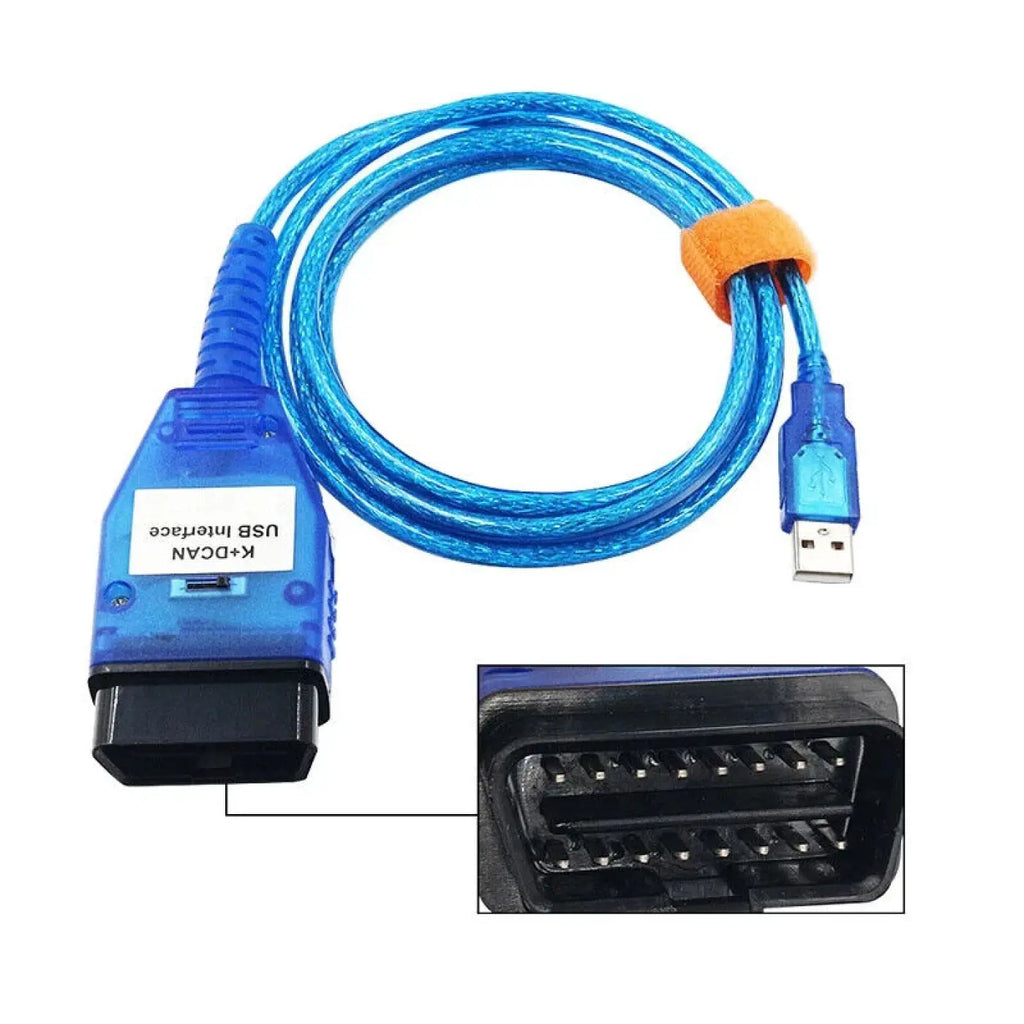 Bmw K Dcan Switch Obdii Diagnostic Cable Inpa K+Dcan Usb Interface In-Pa Ediabas