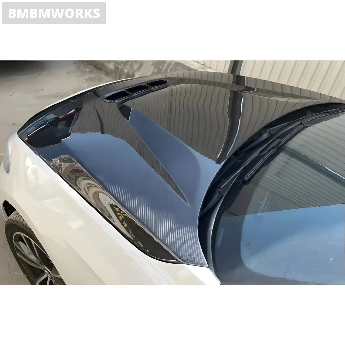 BMW M2 F87 Carbon Fiber Engine Front Cover Hood (2014-2022) Body Kits & Performance 2