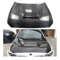 BMW M2 F87 Carbon Fiber Engine Front Cover Hood (2014-2022) Body Kits & Performance 2