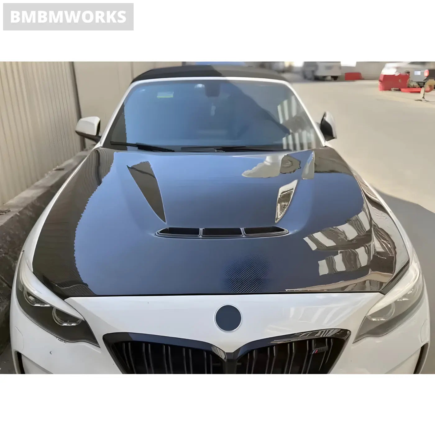 BMW M2 F87 Carbon Fiber Engine Front Cover Hood (2014-2022) Body Kits & Performance 2