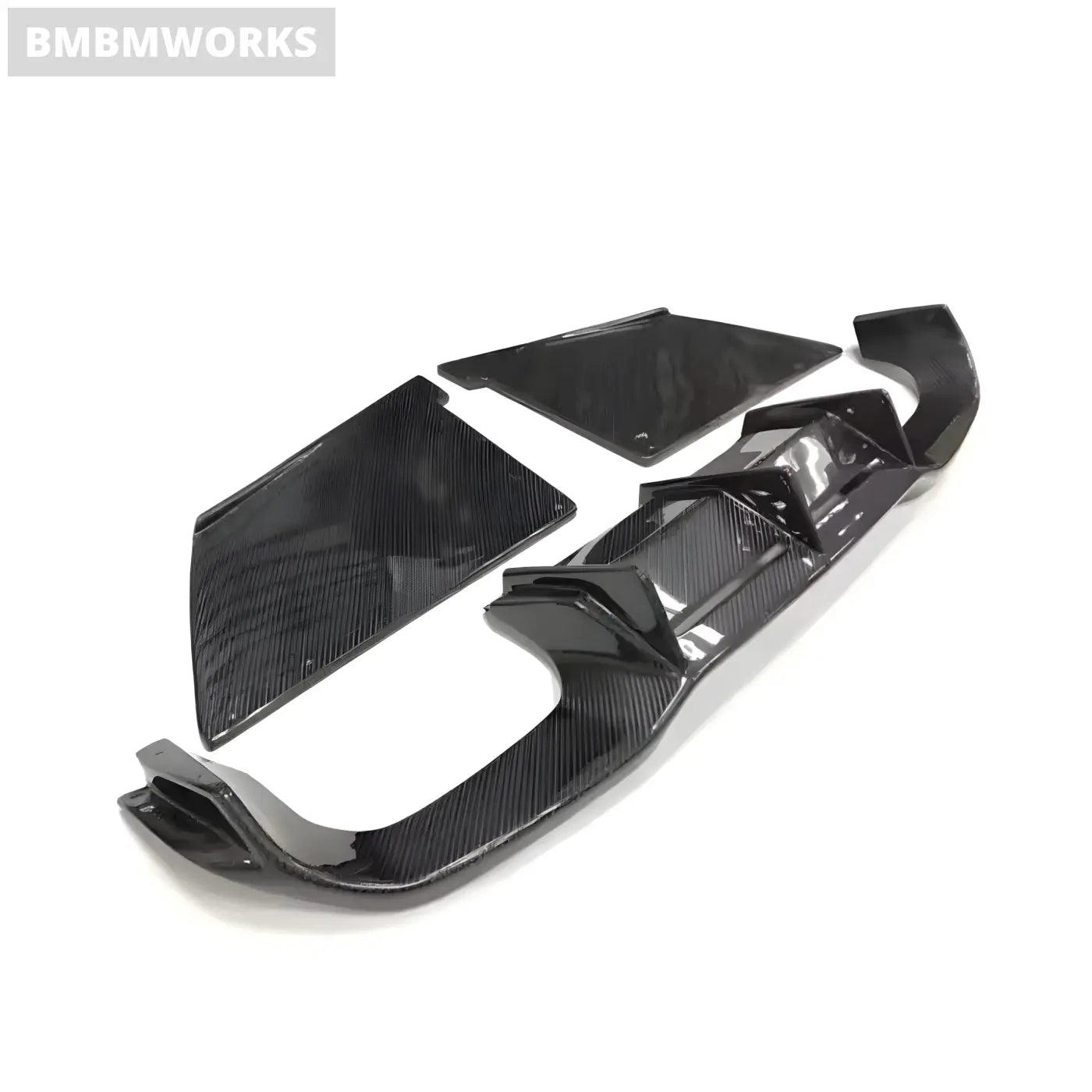 BMW M2 F87/M2 Carbon Fiber Rear Bumper Diffuser Splitter (2014-2022) Body Kits & Performance 2
