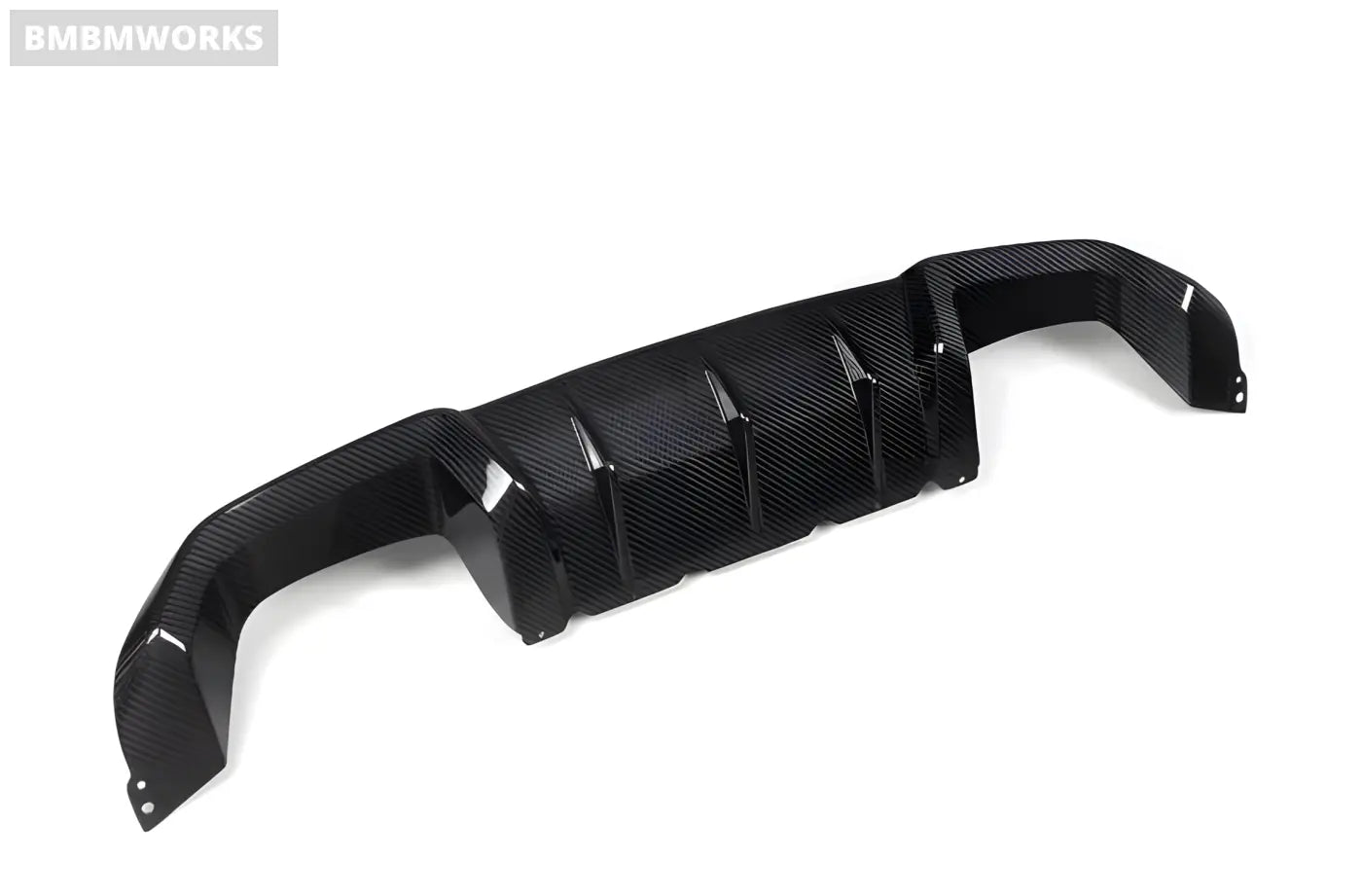 BMW M2 F87/M2 Carbon Fiber Rear Bumper Diffuser Splitter (2014-2022) Body Kits & Performance 2