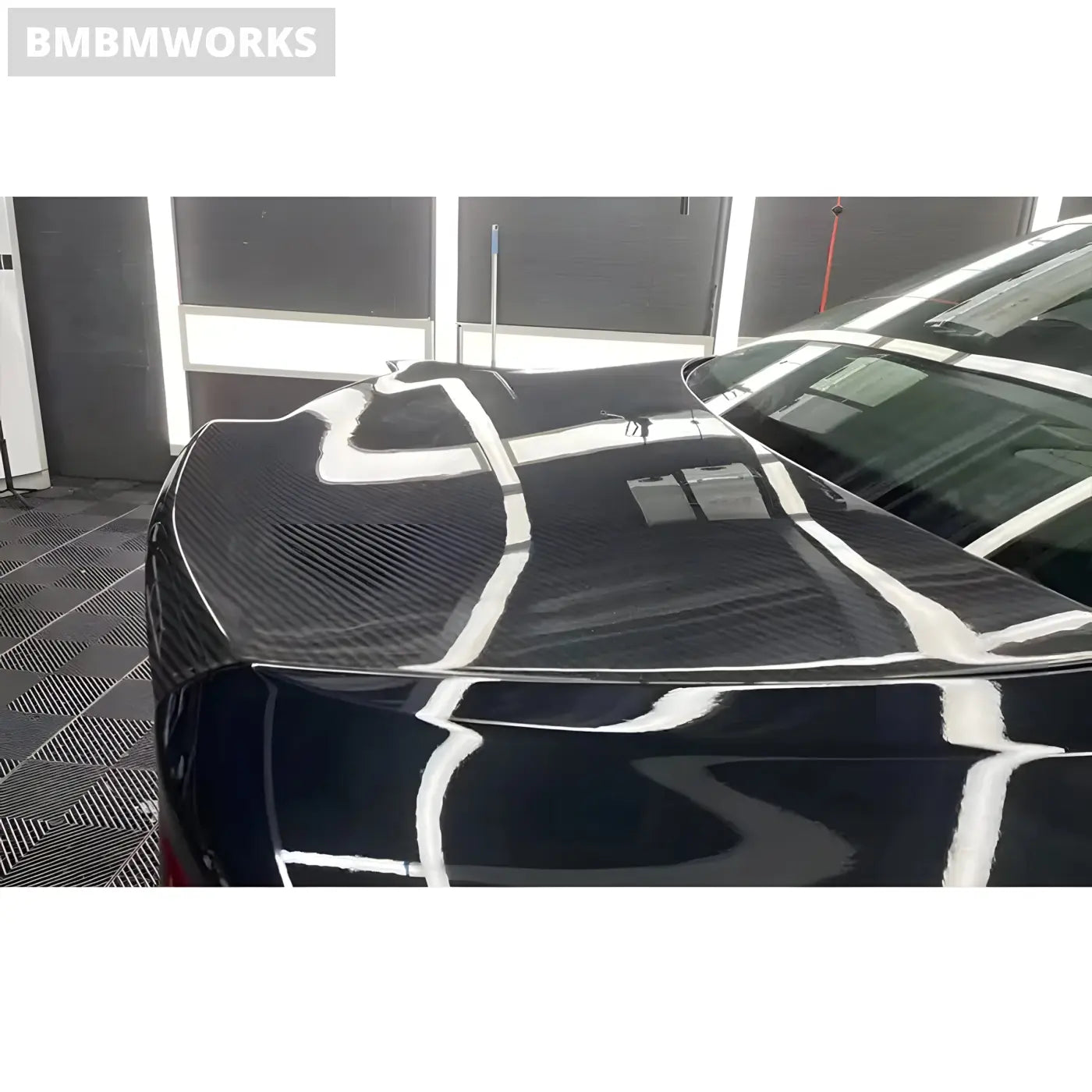 BMW M2 F87 MP Style Wet Carbon Fiber Rear Trunk Boot (2016-2020) Body Kits & Performance 2