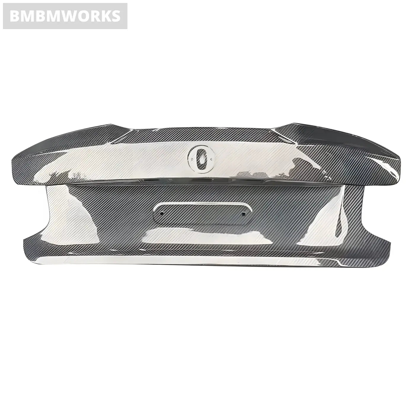 BMW M2 F87 MP Style Wet Carbon Fiber Rear Trunk Boot (2016-2020) Body Kits & Performance 2