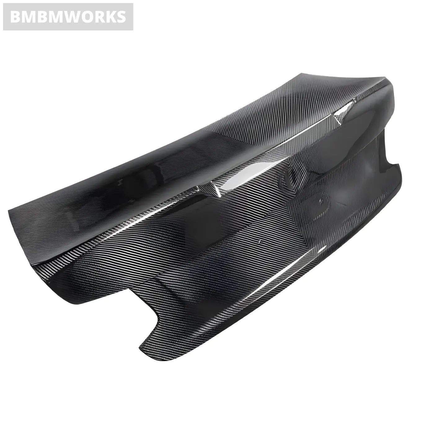 BMW M2 F87 MP Style Wet Carbon Fiber Rear Trunk Boot (2016-2020) Body Kits & Performance 2