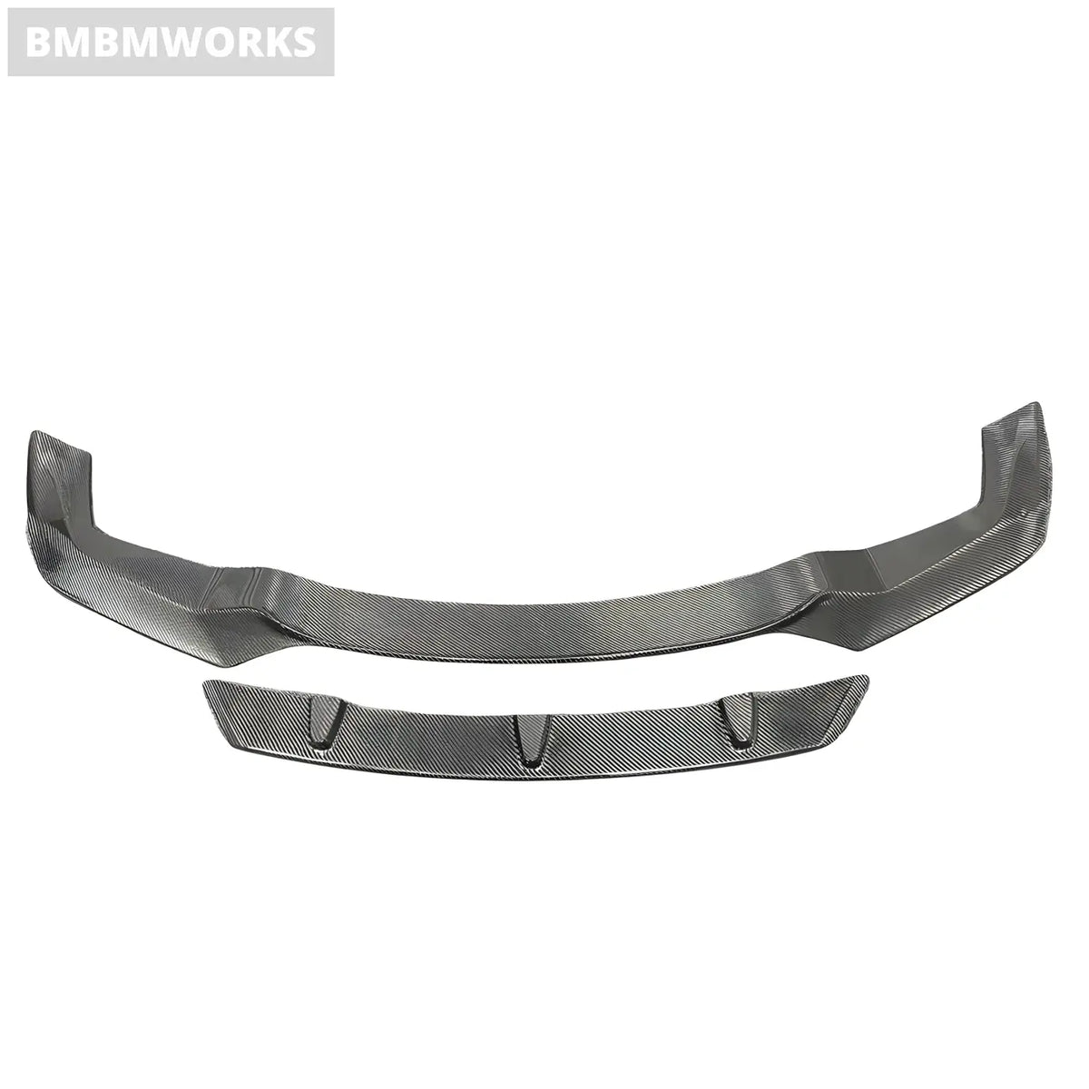 BMW M2 F87 V-Style Carbon Fiber Front Lip Body Kits & Performance 2
