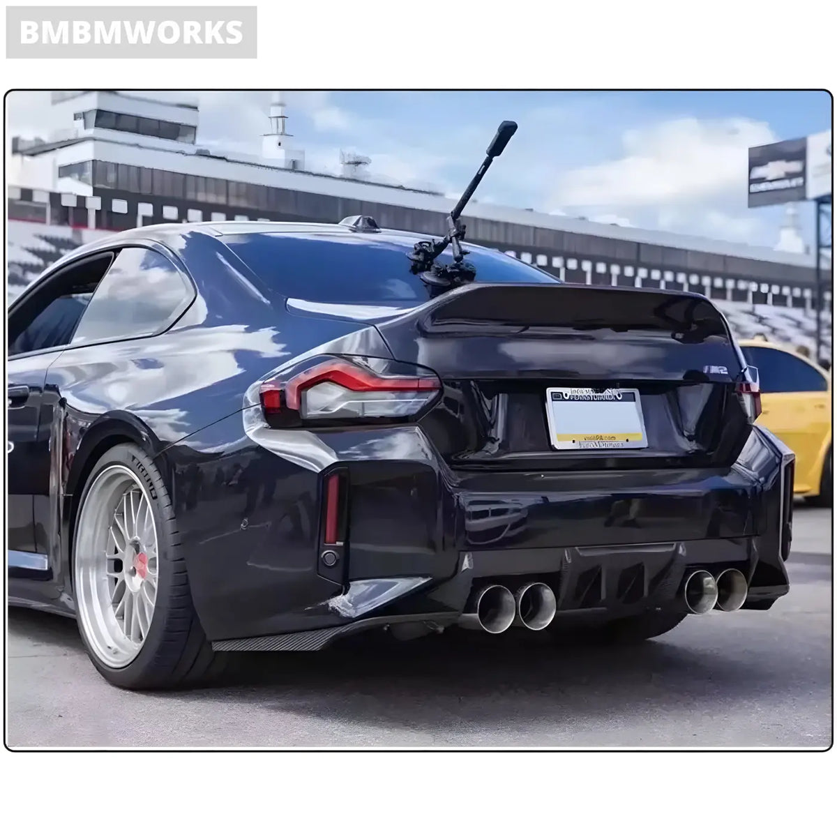 BMW M2 G87 Carbon Fiber CSL Style Trunk Lid and Rear Bumper Body Kit (2023 + ) Body Kits & Performance 2