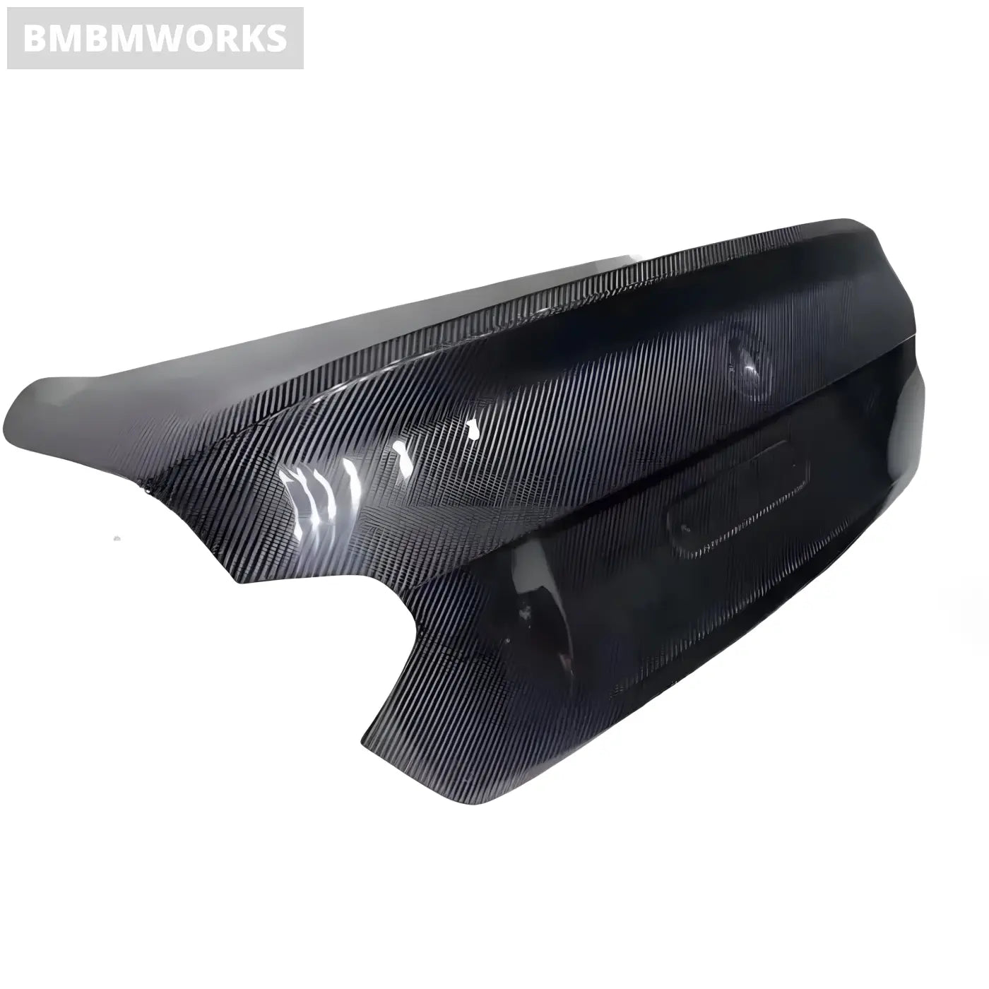 BMW M2 G87 Carbon Fiber CSL Style Trunk Lid and Rear Bumper Body Kit (2023 + ) Body Kits & Performance 2