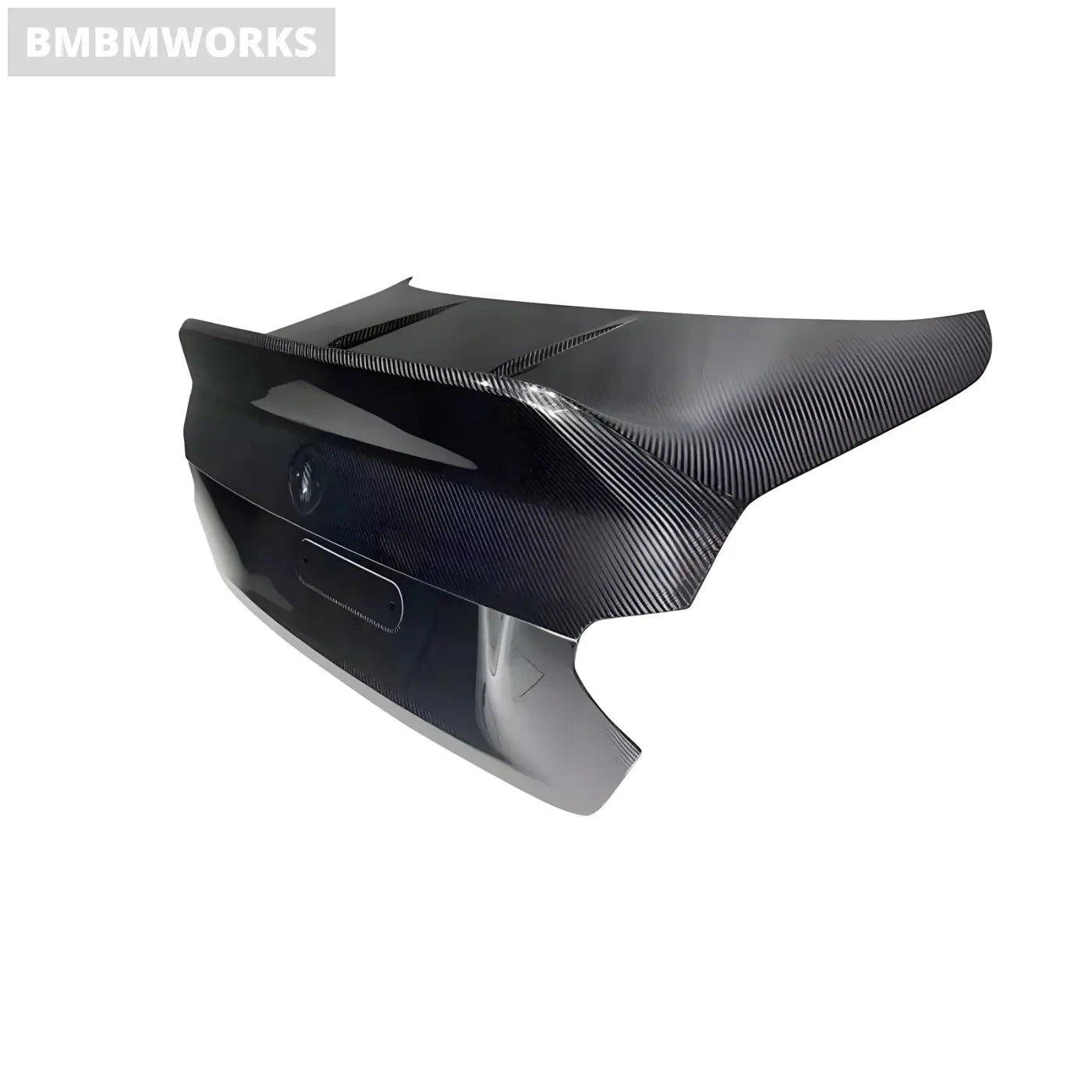 BMW M2 G87 Carbon Fiber CSL Style Trunk Lid and Rear Bumper Body Kit (2023 + ) Body Kits & Performance 2