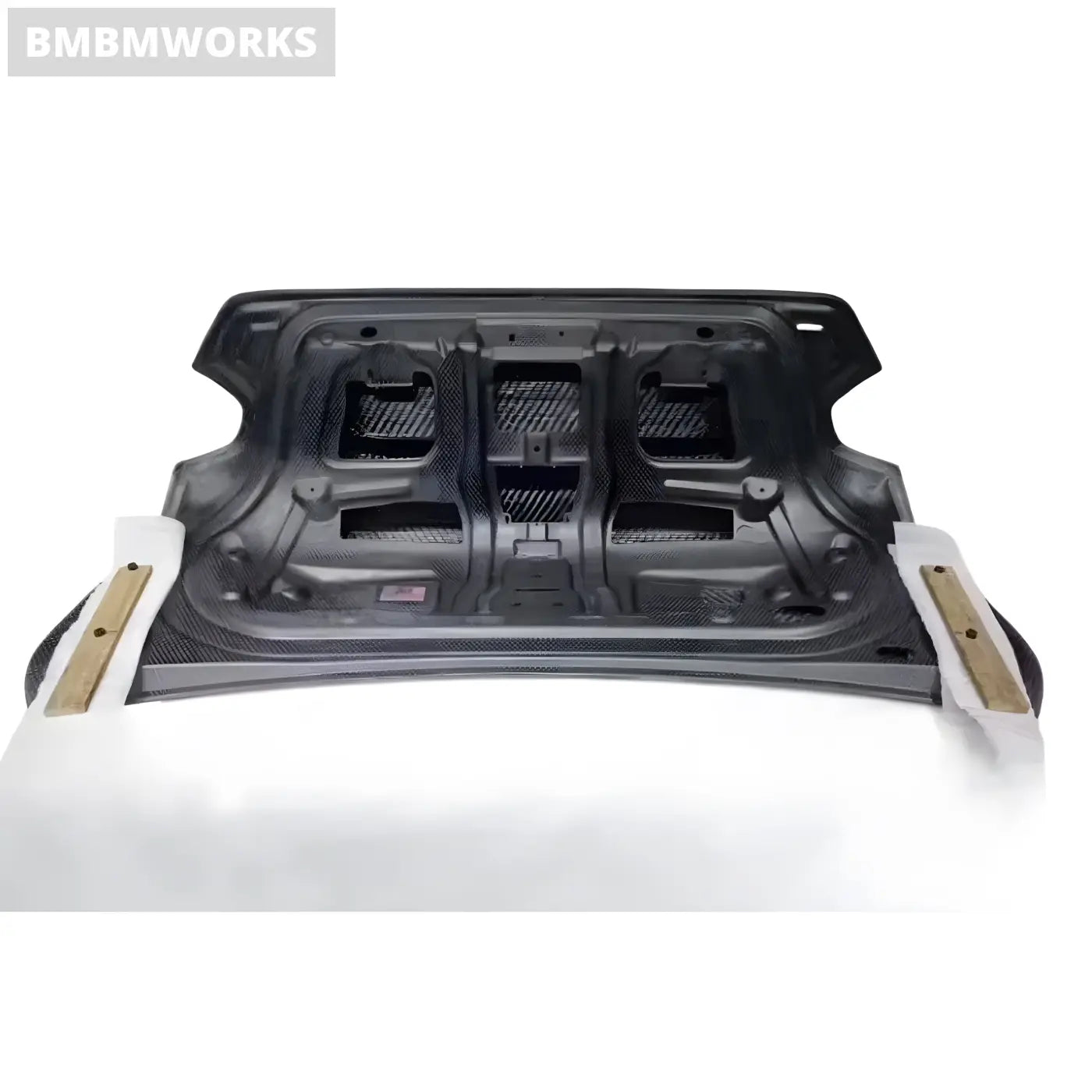 BMW M2 G87 Carbon Fiber CSL Style Trunk Lid and Rear Bumper Body Kit (2023 + ) Body Kits & Performance 2