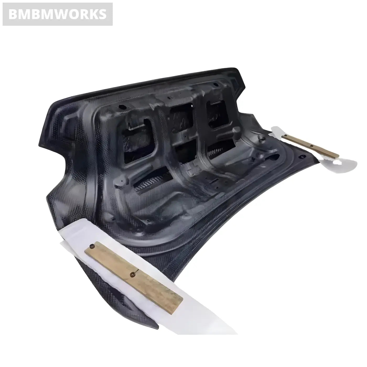 BMW M2 G87 Carbon Fiber CSL Style Trunk Lid and Rear Bumper Body Kit (2023 + ) Body Kits & Performance 2