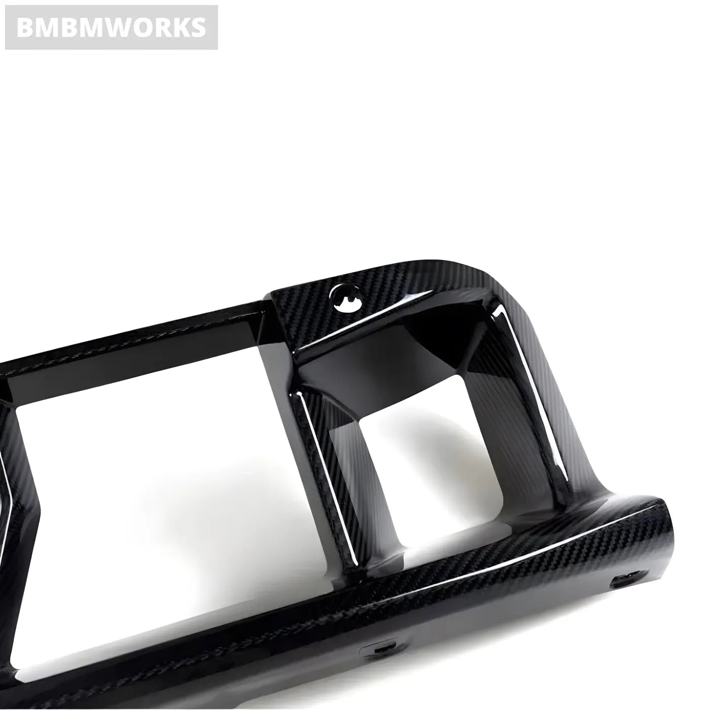 BMW M2 G87 Carbon Fiber Front Bumper Grille Air Intake Racing Grills & Air Vents Trim (2023 + ) Body Kits & Performance