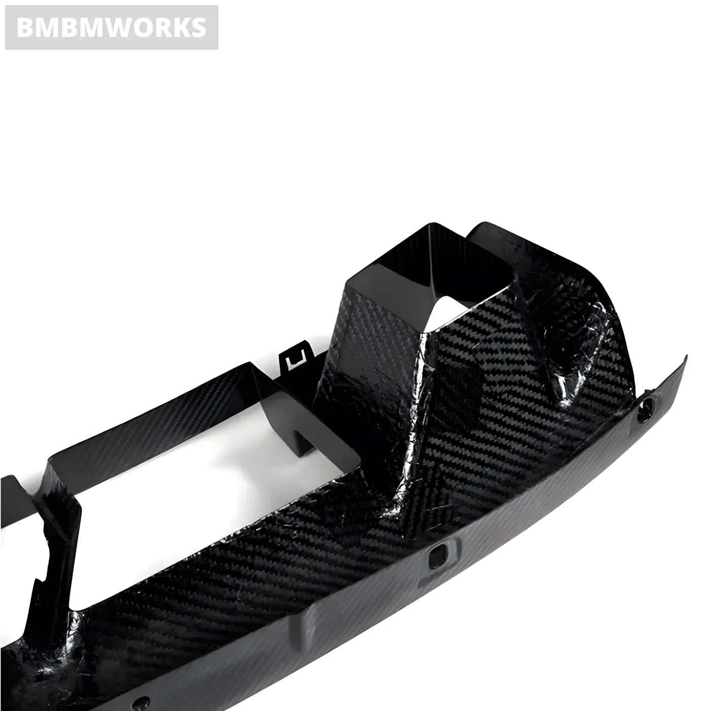 BMW M2 G87 Carbon Fiber Front Bumper Grille Air Intake & Vents Trim (2023 + ) Body Kits & Performance 2