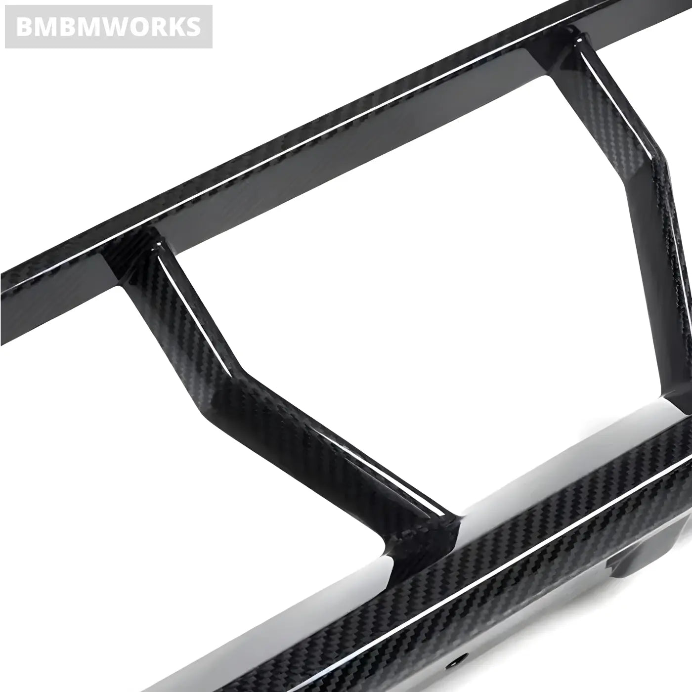 BMW M2 G87 Carbon Fiber Front Bumper Grille Air Intake & Vents Trim (2023 + ) Body Kits & Performance 2