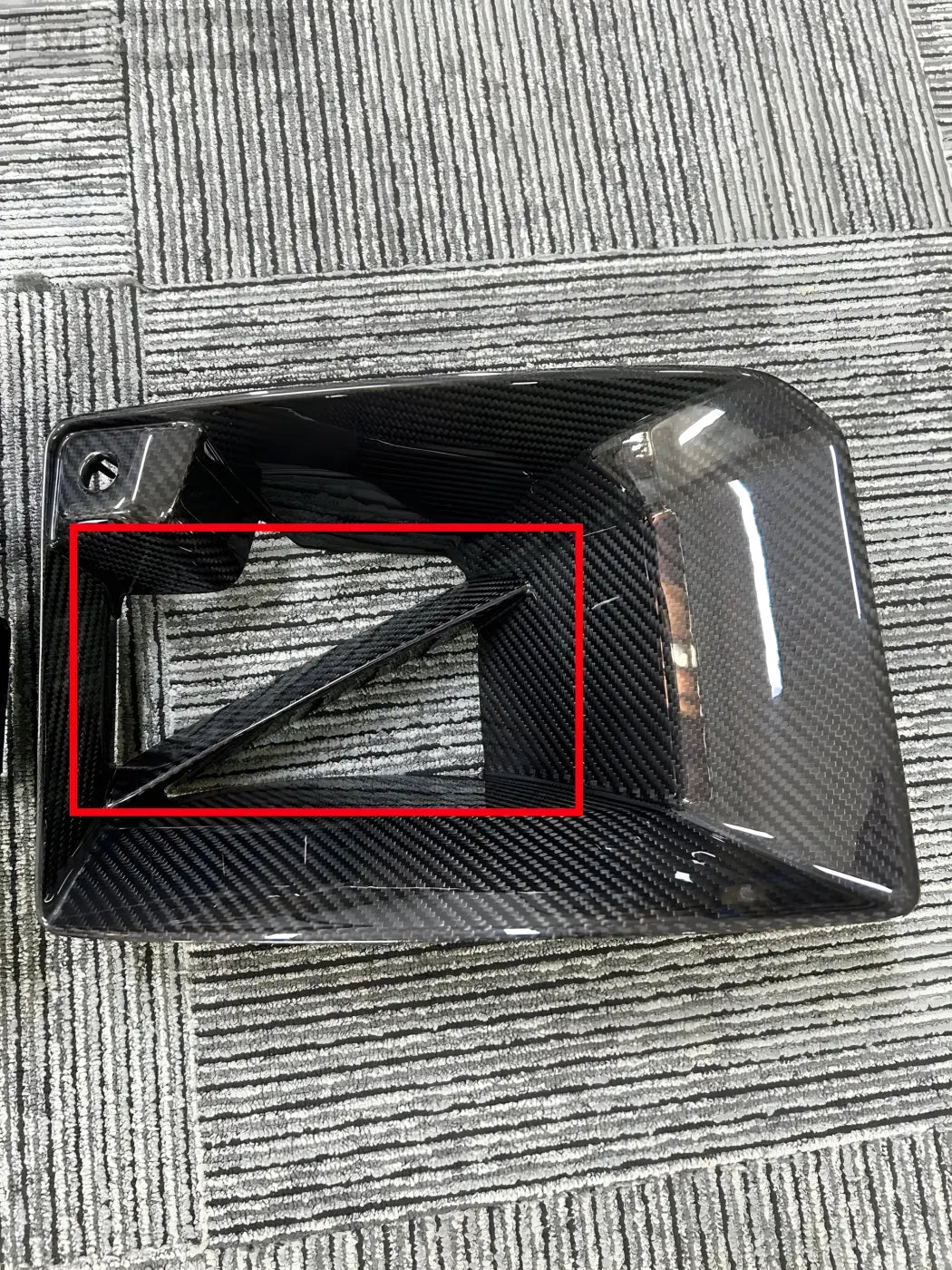 BMW M2 G87 Carbon Fiber Side Front Bumper Air Duct Vent Outlet Cover Trim (2023 + ) Body Kits & Performance 4