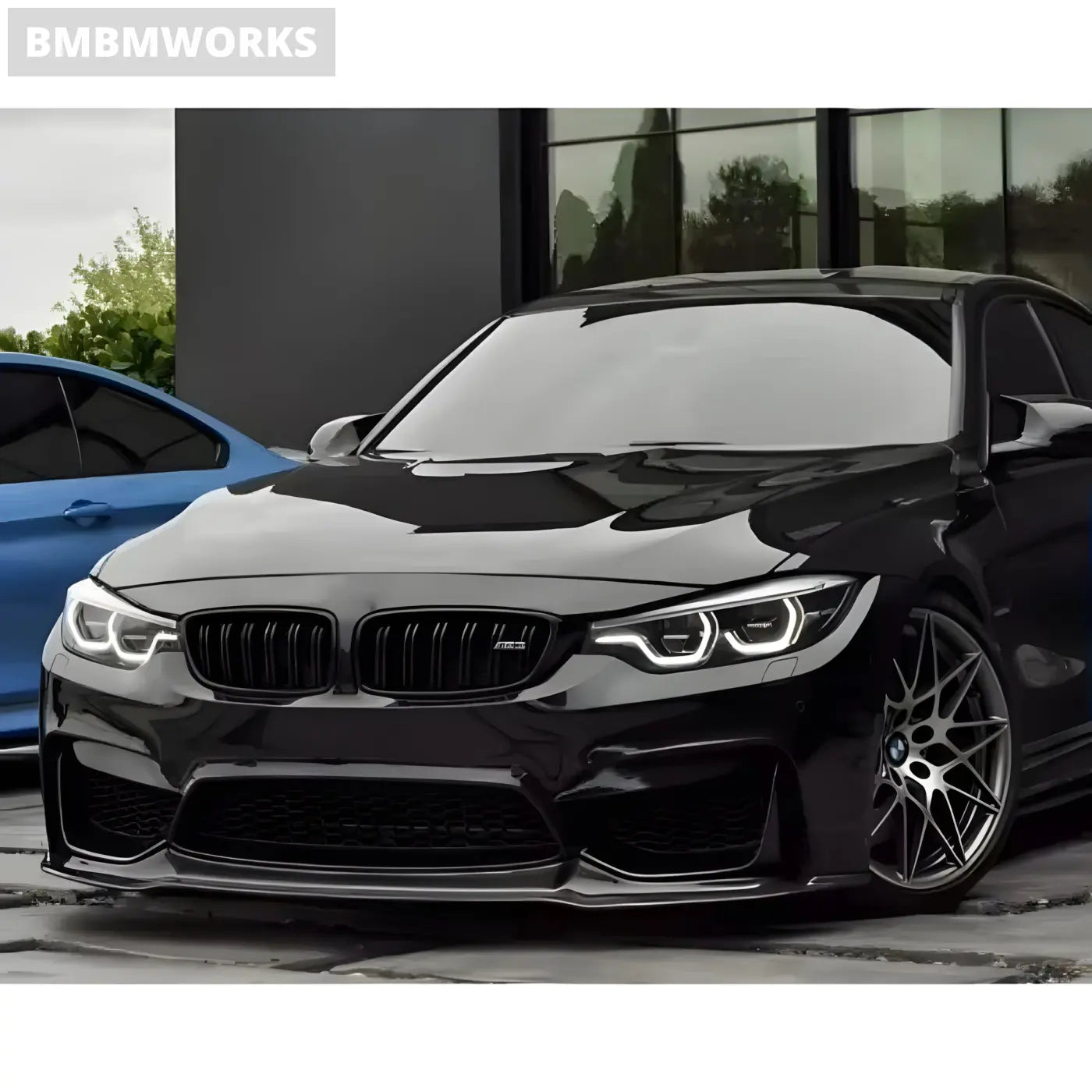 BMW M2 G87 Carbon Fiber Trunk Lid Rear Bumper Body Kit 2023 + Body Kits & Performance 2