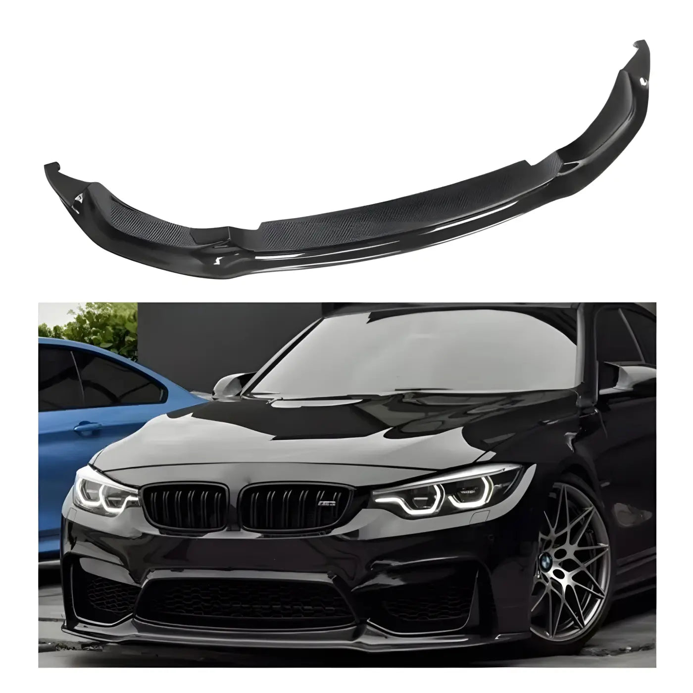 BMW M2 G87 Carbon Fiber Trunk Lid Rear Bumper Body Kit 2023 + Body Kits & Performance 2
