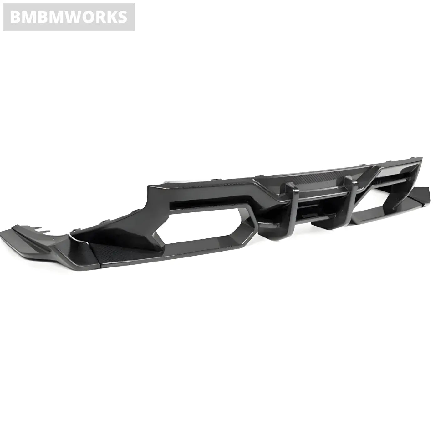 BMW M2 G87 Forged Carbon Fiber Rear Bumper Diffuser Rear Splitters and Spoiler Body Kit (2022 + ) Body Kits &