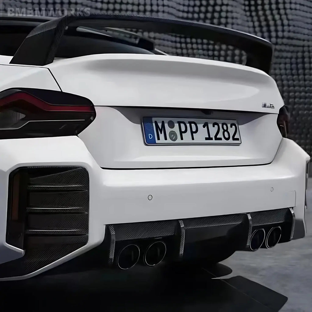BMW M2 (G87) Forged Carbon Fiber Rear Spoiler/Wing Body Kits & Performance 3