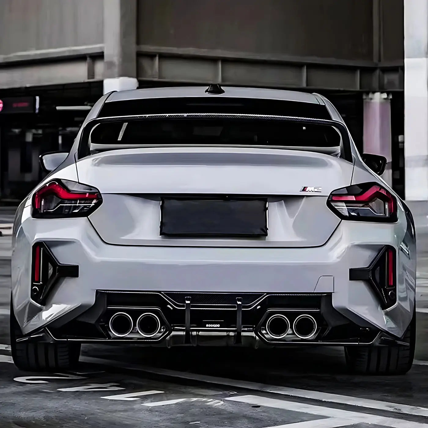 BMW M2 (G87) Forged Carbon Fiber Rear Spoiler/Wing Body Kits & Performance 3