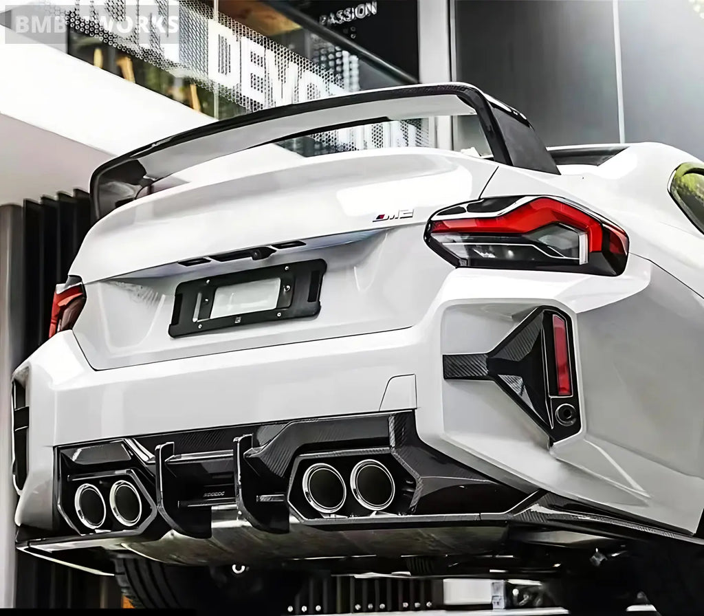BMW M2 (G87) Forged Carbon Fiber Rear Spoiler/Wing Body Kits & Performance 3