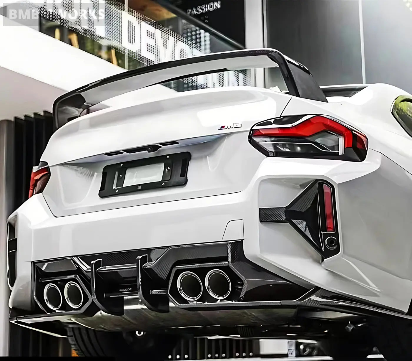 BMW M2 (G87) Forged Carbon Fiber Rear Spoiler/Wing Body Kits & Performance 3