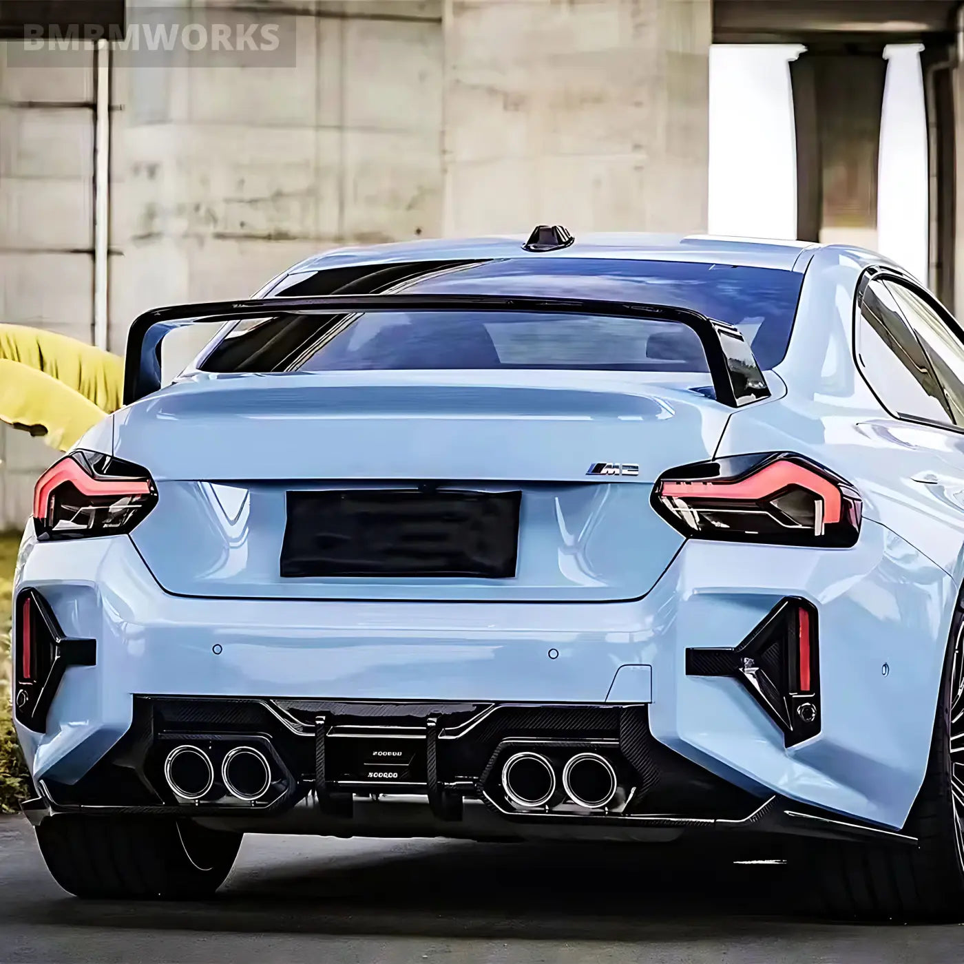 BMW M2 (G87) Forged Carbon Fiber Rear Spoiler/Wing Body Kits & Performance 3