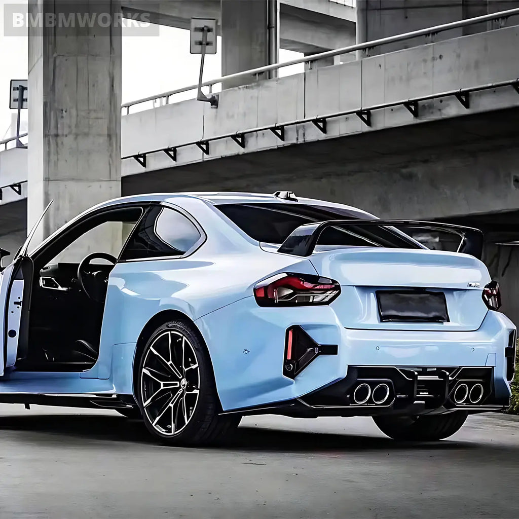 BMW M2 (G87) Forged Carbon Fiber Rear Spoiler/Wing Body Kits & Performance 3