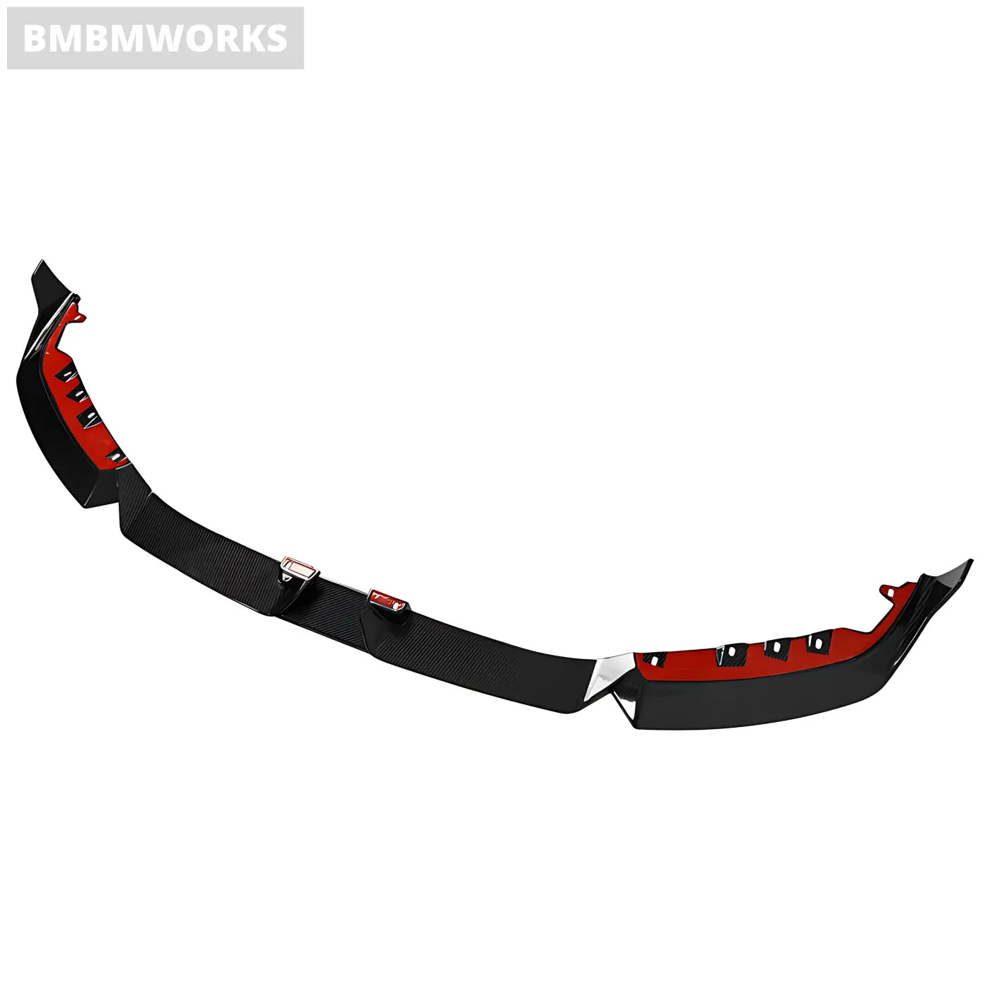 BMW M2 (G87) Front Bumper Carbon Fiber Lip Splitter Body Kits & Performance 2