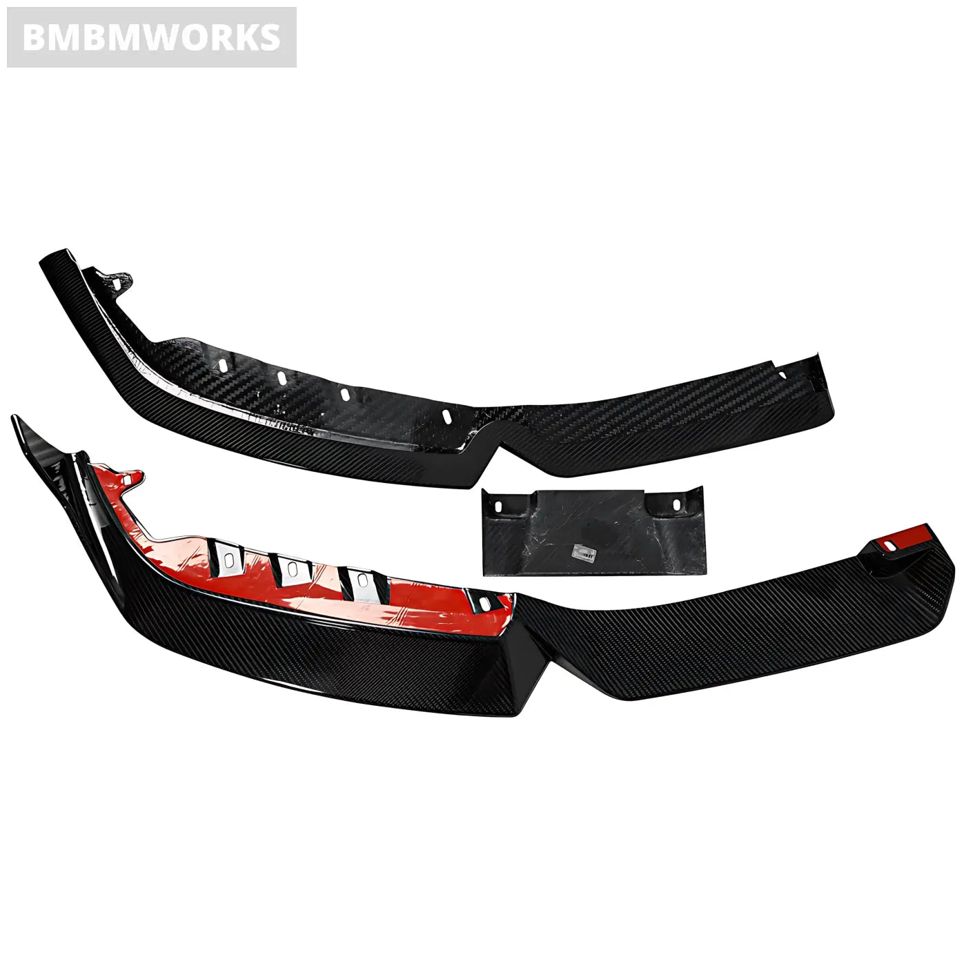 BMW M2 (G87) Front Bumper Carbon Fiber Lip Splitter Body Kits & Performance 2