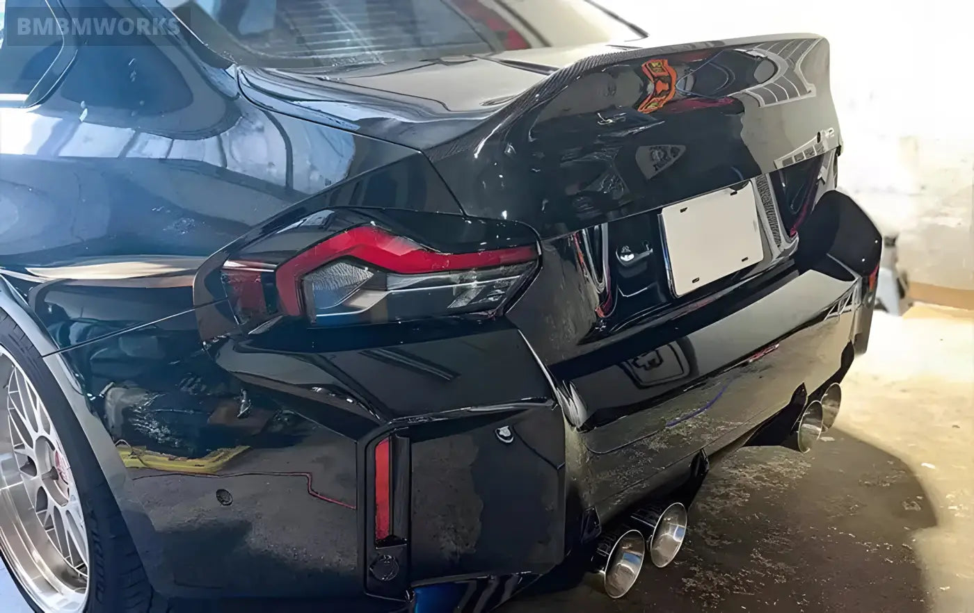 BMW M2 G87 G42 Custom Forged Carbon Fiber Trunk/Boot Lid Body Kits & Performance