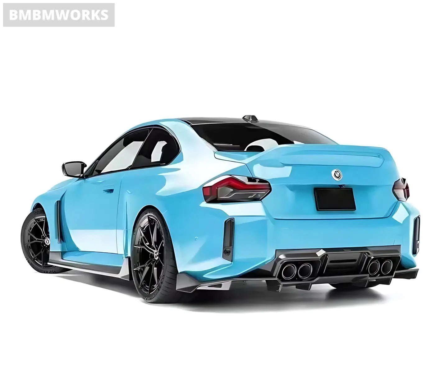 BMW M2 G87 G42 Custom Forged Carbon Fiber Trunk/Boot Lid Body Kits & Performance