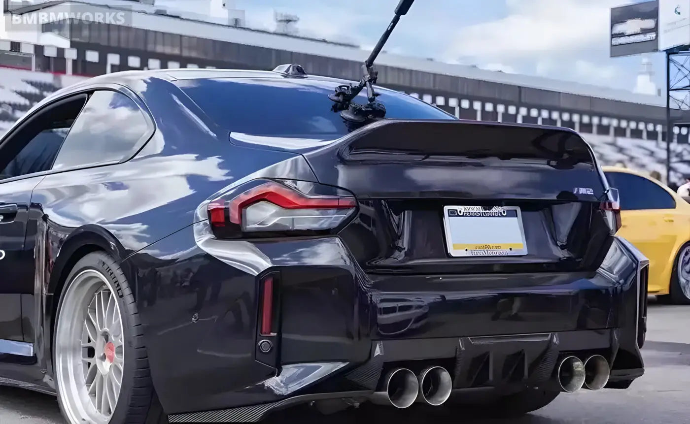 BMW M2 G87 G42 Custom Forged Carbon Fiber Trunk/Boot Lid Body Kits & Performance