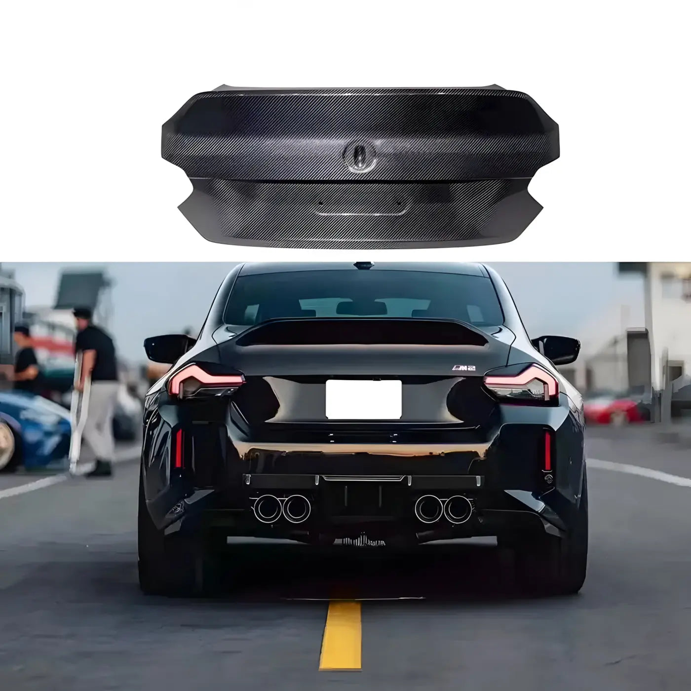 BMW M2 G87 G42 Custom Forged Carbon Fiber Trunk/Boot Lid Body Kits & Performance