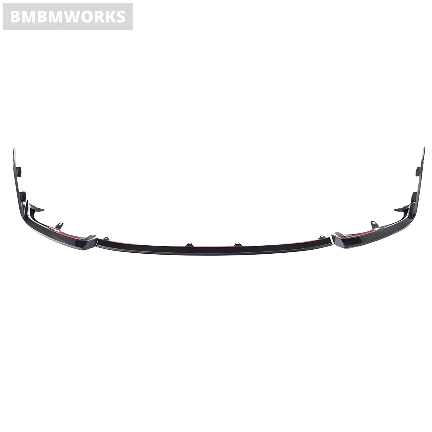 BMW M2 G87 MP-Style Carbon Fiber Front Lip Splitter 3-Piece Kit 2023 Body Kits & Performance 2