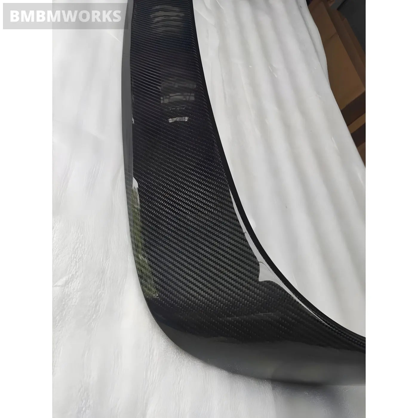 BMW M2 G87 MP-Style Dry Carbon Fiber Rear Spoiler Body Kit Body Kits & Performance 2