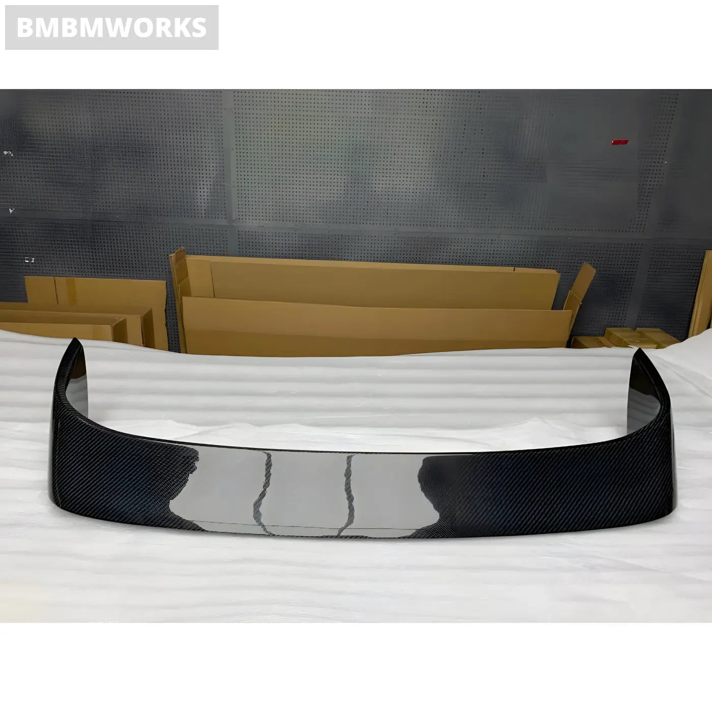BMW M2 G87 MP-Style Dry Carbon Fiber Rear Spoiler Body Kit Body Kits & Performance 2
