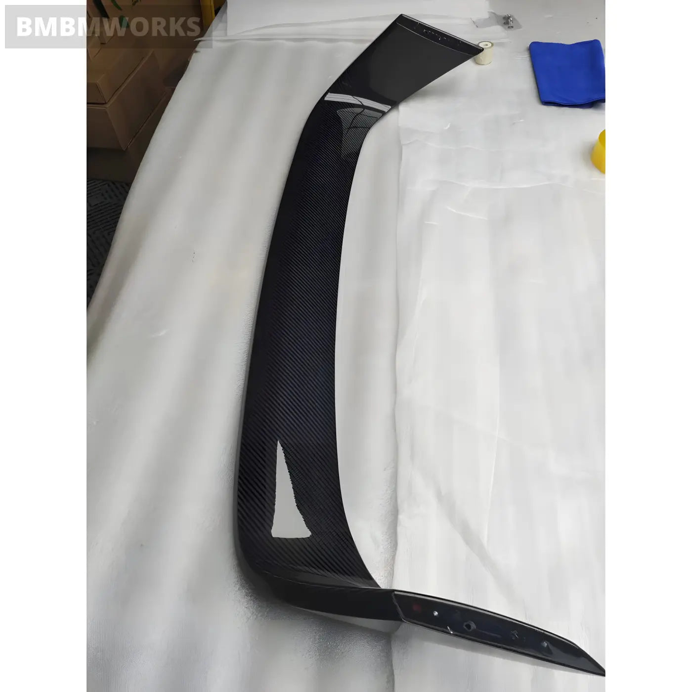 BMW M2 G87 MP-Style Dry Carbon Fiber Rear Spoiler Body Kit Body Kits & Performance 2