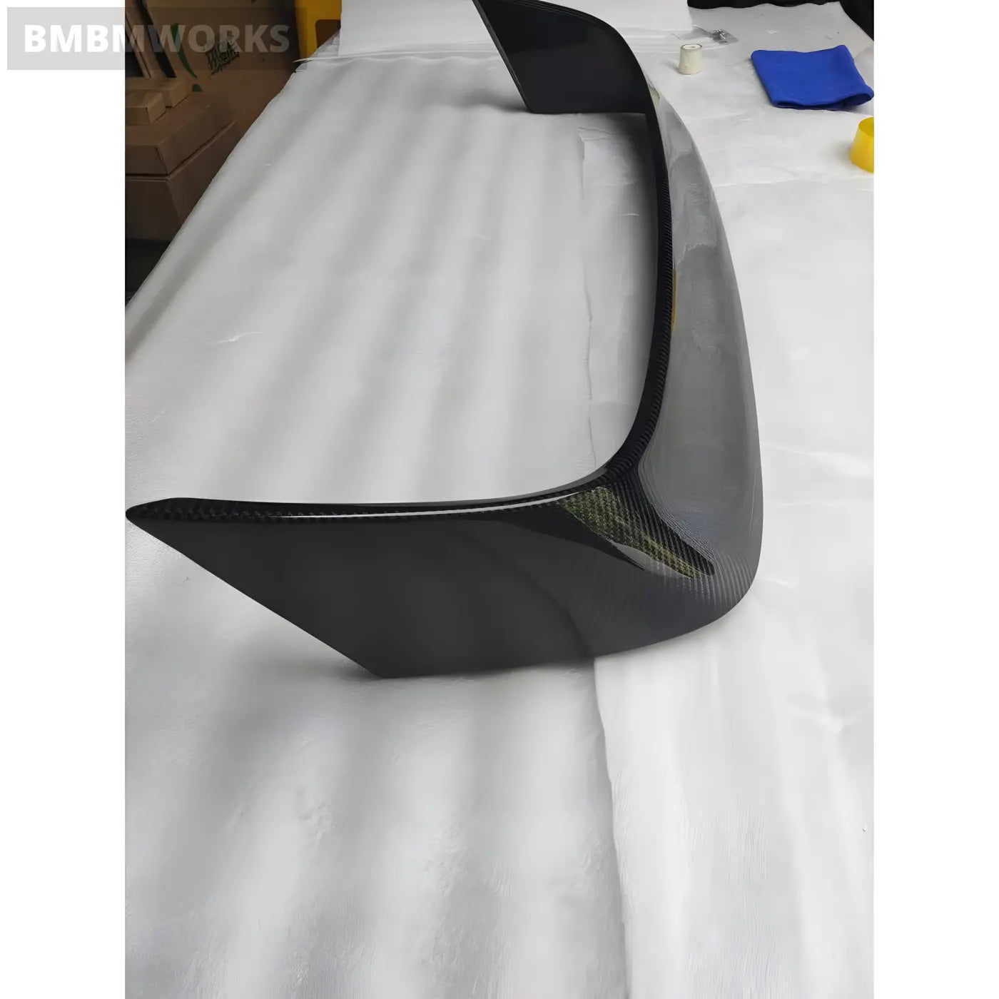 BMW M2 G87 MP-Style Dry Carbon Fiber Rear Spoiler Body Kit Body Kits & Performance 2