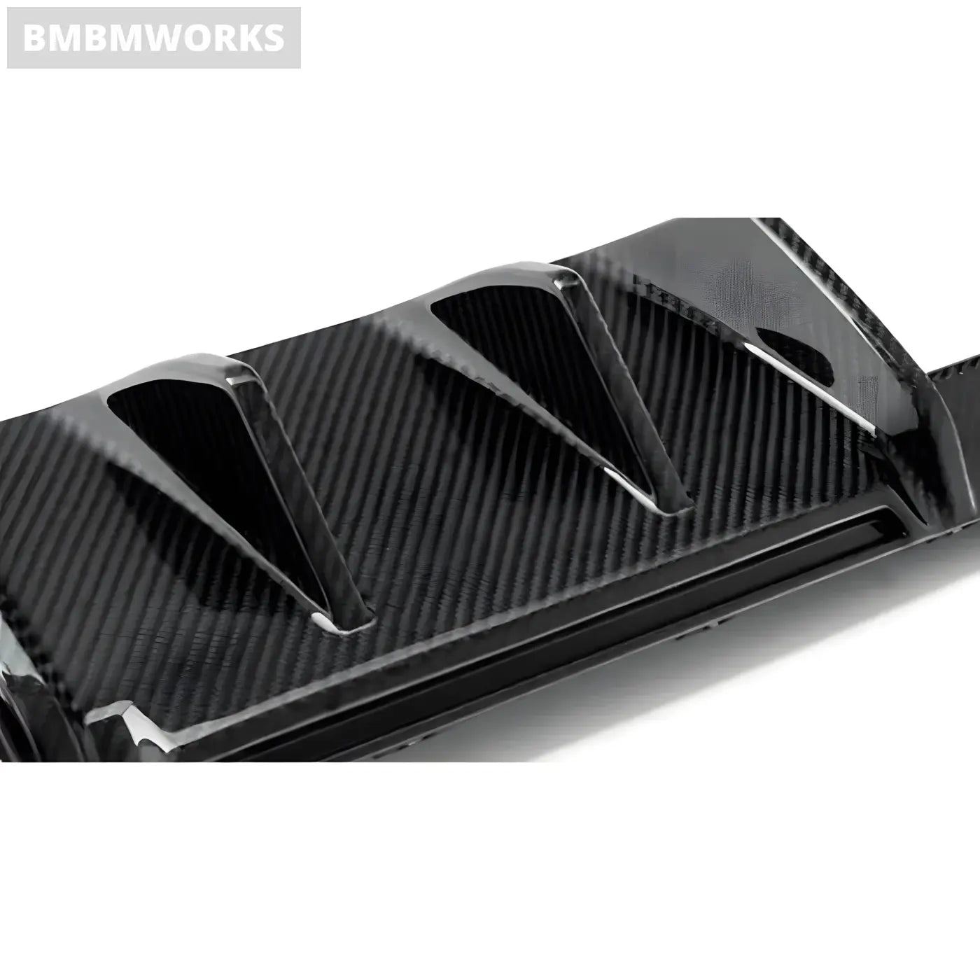 BMW M2 G87 R44 Dry Carbon Fiber Rear Lip Spoiler Body Kits & Performance 2