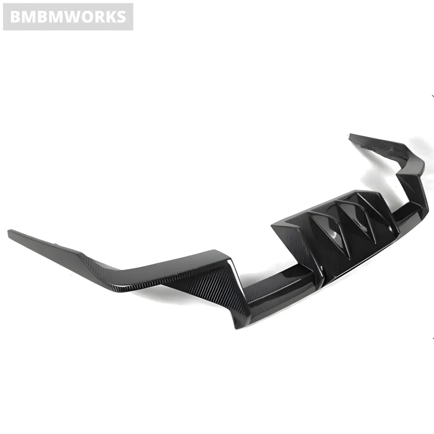 BMW M2 G87 R44 Dry Carbon Fiber Rear Lip Spoiler Body Kits & Performance 2